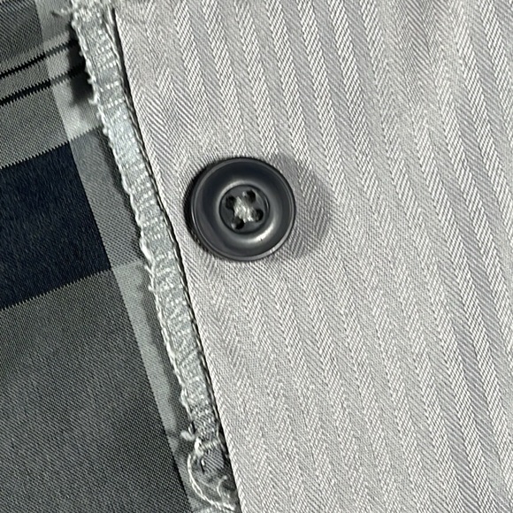 Ben Hogan mens grey plaid Performance polyester 9" inseam Golf shorts - size 40 - Picture 7 of 11